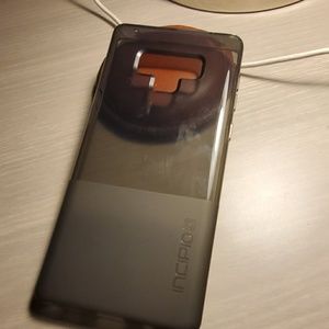 Thin clear case for samsung note 9